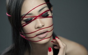 face, model, girl
