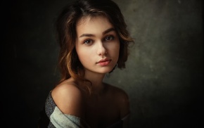 model, girl, face, portrait
