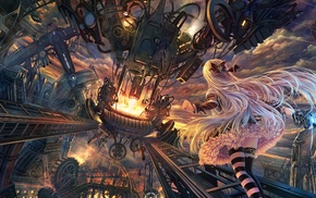 anime girls, anime, artwork
