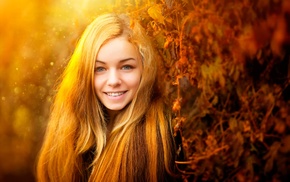 girl outdoors, model