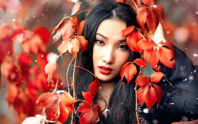 girl, model, Asian