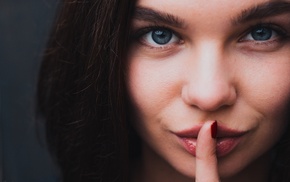 face, closeup, girl