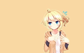 original characters, anime, Esia Mariveninne, blonde