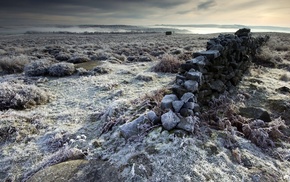 landscape, winter