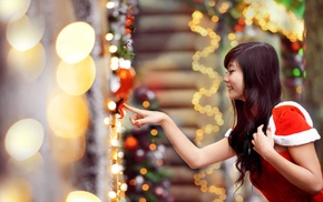 model, girl, Asian