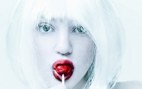 girl, model, face
