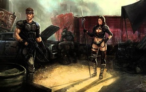 Fallout, Wasteland 2, apocalyptic