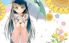 panties, Kantoku, upskirt, umbrella, Nagisa Kantoku