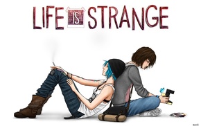 Chloe Price, Life Is Strange, Max Caulfield