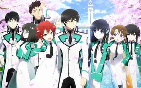 Shiba Miyuki, anime girls, Shibata Mizuki, Yoshida Mikihiko, anime, school uniform
