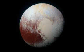 space, Pluto