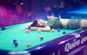 Asian, girl, model