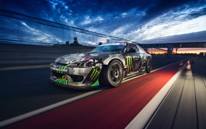 Monster Energy, race tracks, car, Nissan, Silvia