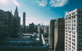 cityscape, clouds, building, city