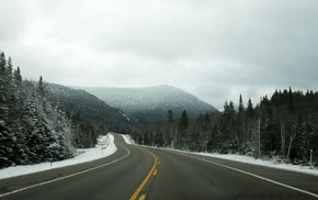 road, landscape