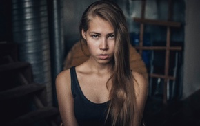 girl, model, portrait