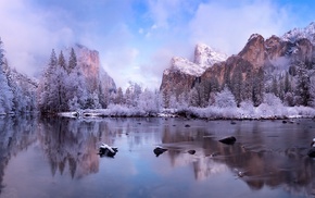 landscape, nature