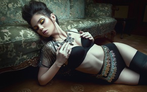 girl, model