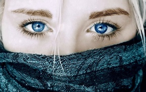 face, blue eyes, girl