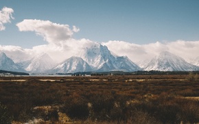 landscape, mountain