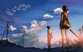 sky, 5 Centimeters Per Second, Makoto Shinkai