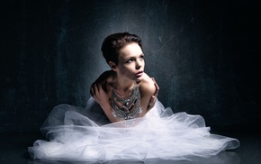 girl, model