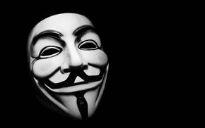 Guy Fawkes, mask