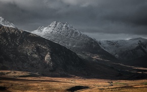 landscape, mountain