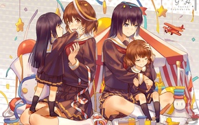 Kousaka Reina, skirt, anime, school uniform, anime girls, Hibike Euphonium