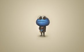 Cookie Monster, suits