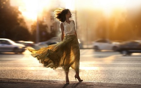 model, girl