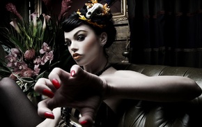 girl, model