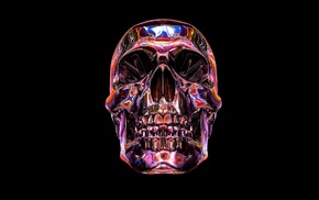 skull, artwork