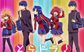 Toradora, anime girls, anime