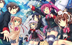 anime, Little Busters, anime girls