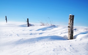 snow, winter