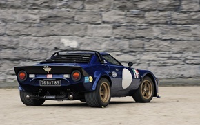 car, Lancia Stratos, rally cars, classic car