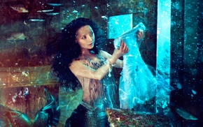 mermaids, fantasy art