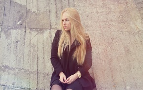 girl, blonde
