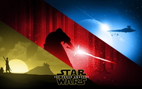 Star Wars, Star Wars Episode VII, The Force Awakens, fan art