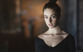 portrait, model, Alla Berger, girl, Maxim Maximov, face