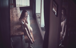 girl, model
