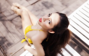 girl, model, Asian