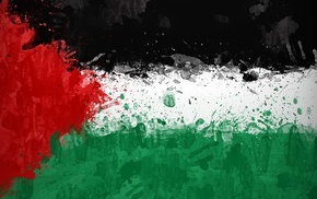 Palestine, flag