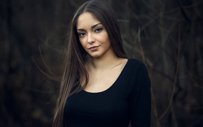 girl, face, portrait, Kurosch Borhanian