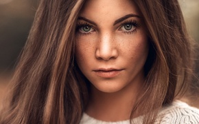 face, girl, portrait