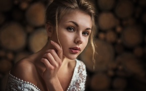 model, girl, portrait