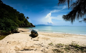 beach