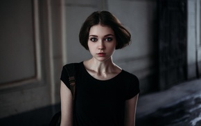 Ivan Proskurin, portrait, Olya Pushkina, Ola Pushkina, girl, model