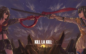Kiryuin Satsuki, Matoi Ryuuko, Kill la Kill